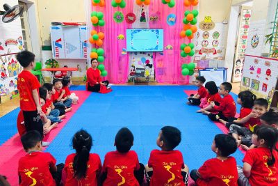 KHỐI MẪU GIÁO TRƯỜNG MẦM NON ĐẠI THẮNG TỔ CHỨC SINH HOẠT CHUYÊN MÔN THEO CHUYÊN ĐỀ STEAM  – NHẰM NÂNG CAO CHẤT LƯỢNG GIÁO DỤC MẦM NON.