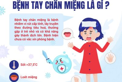 BÀI TUYÊN TRUYỀN PHÒNG CHỐNG DỊCH  BỆNH TAY CHÂN MIỆNG.