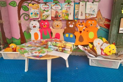 LAN TỎA SÁNG TẠO TRONG GIÁO DỤC MẦM NON VỚI HỘI THI ” XÂY DỰNG MÔI TRƯỜNG GIÁO DỤC LẤY TRẺ LÀM TRUNG TÂM CHO TRẺ MẦM NON” TRƯỜNG MẦM NON ĐẠI THẮNG